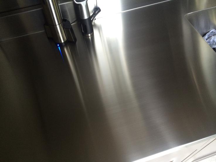 Repairing & Refinishing Stainless Steel Scratches in Scottsdale